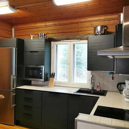 Villa Kartano Kultaranta Saarijarvi